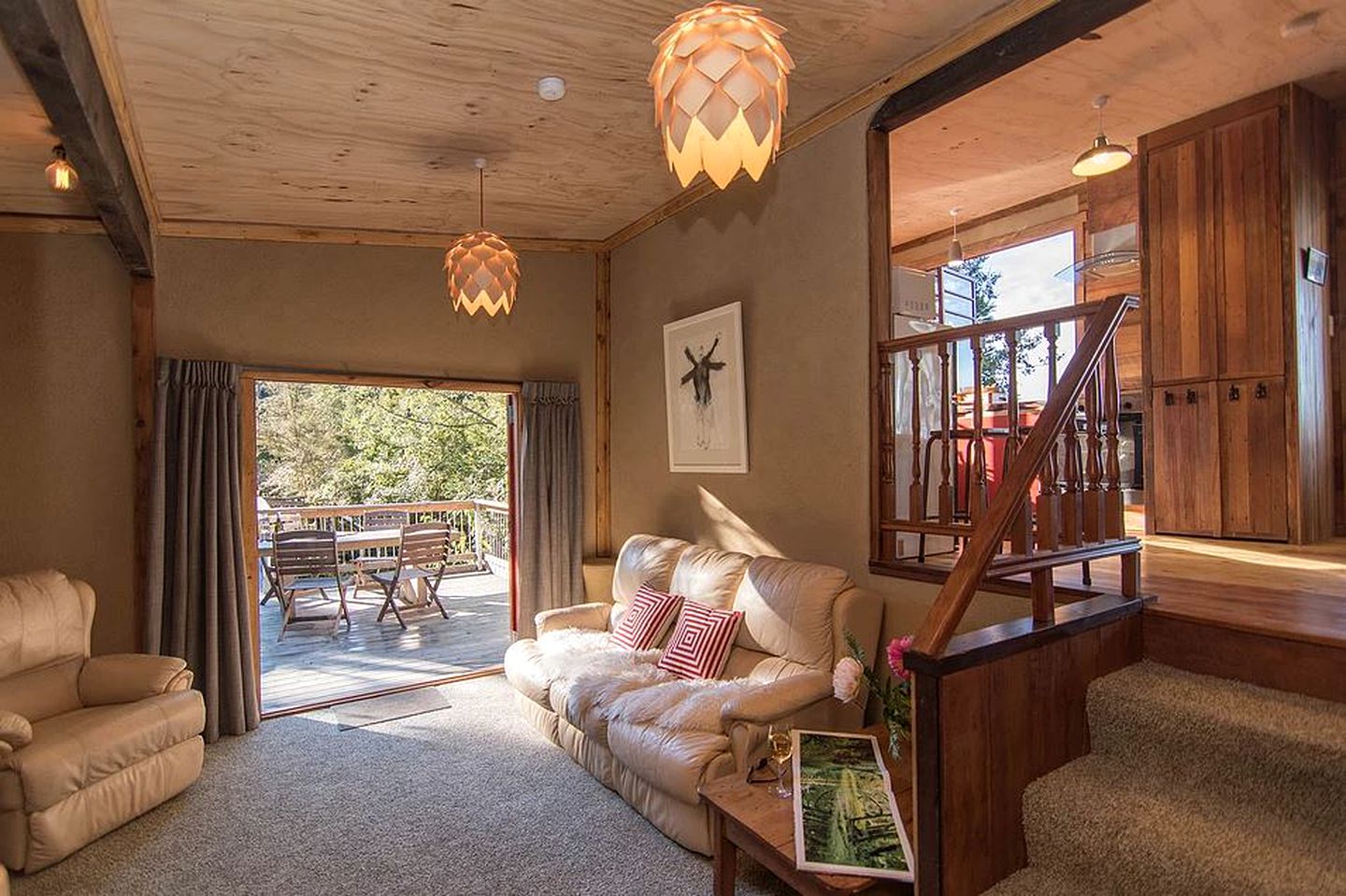 Secluded Cabin Rental Completely Surrounded by Rainforest in Peel Forest, South Island