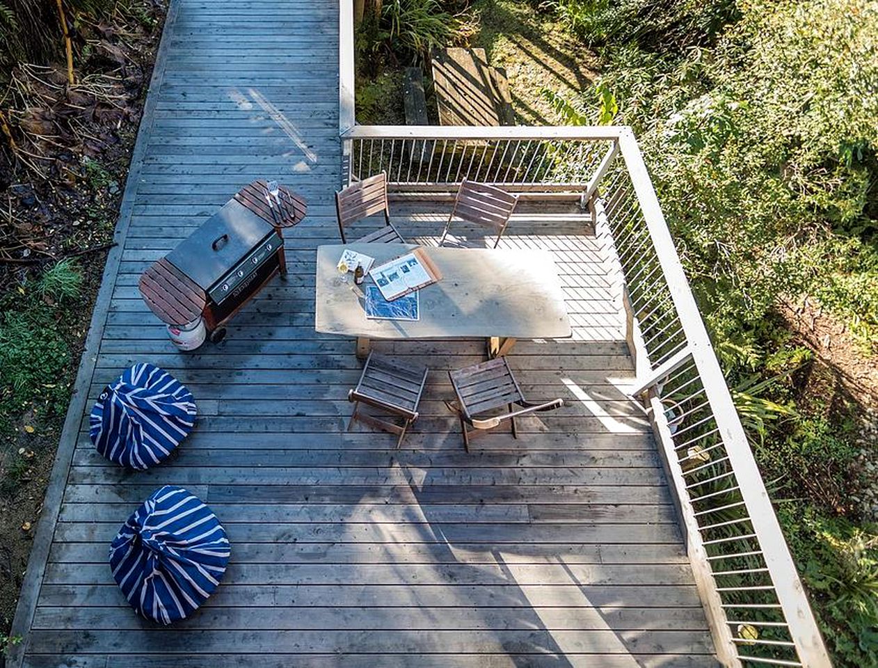 Secluded Cabin Rental Completely Surrounded by Rainforest in Peel Forest, South Island