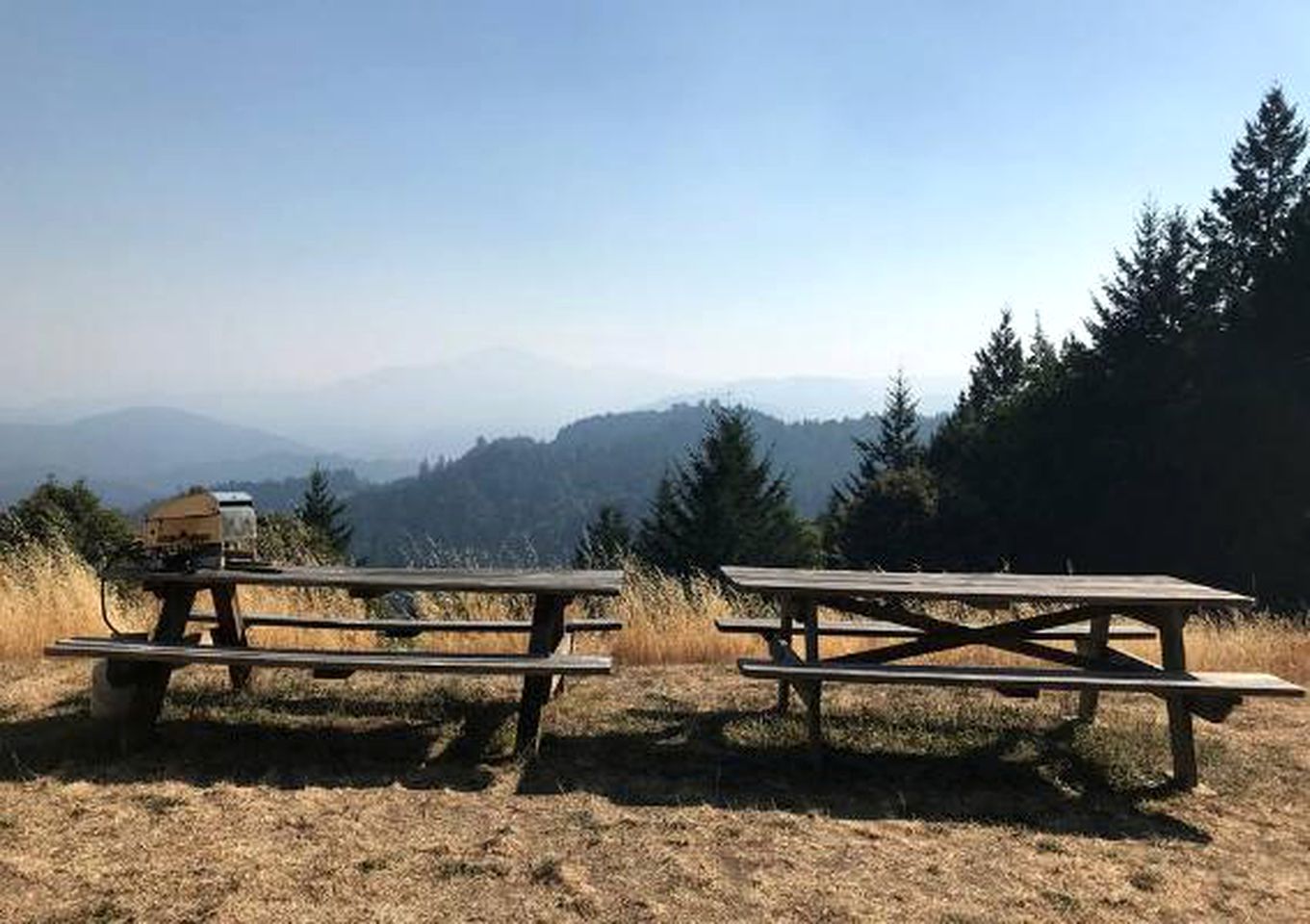 Secluded Hilltop Yurt Rental Situated near Ferndale, California