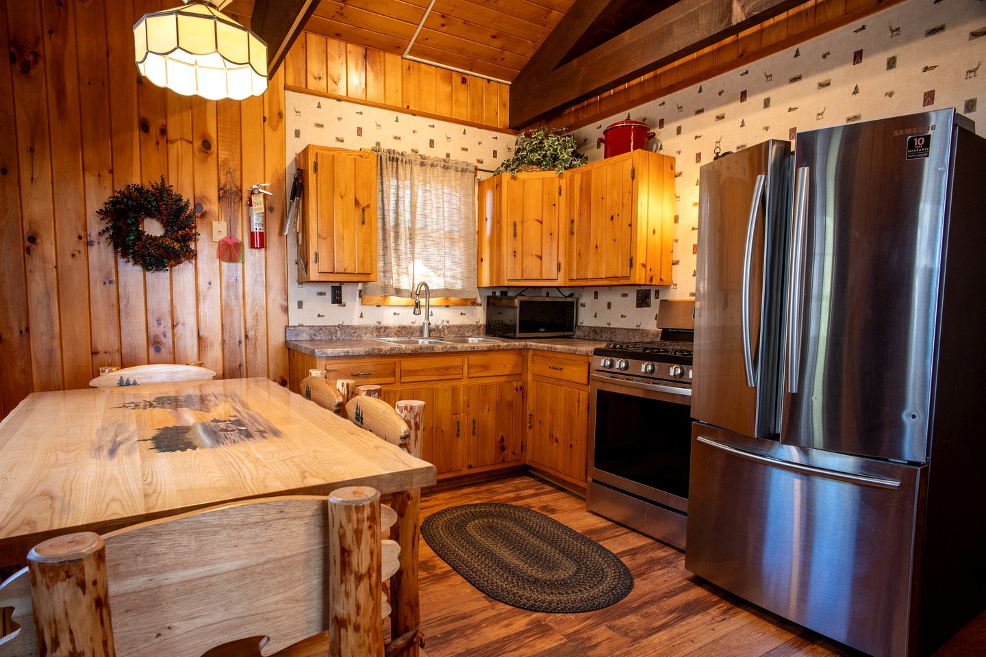 Spacious Northwoods Cabin with Wrap-Around Deck & Lake Views Near Babbitt, Minnesota