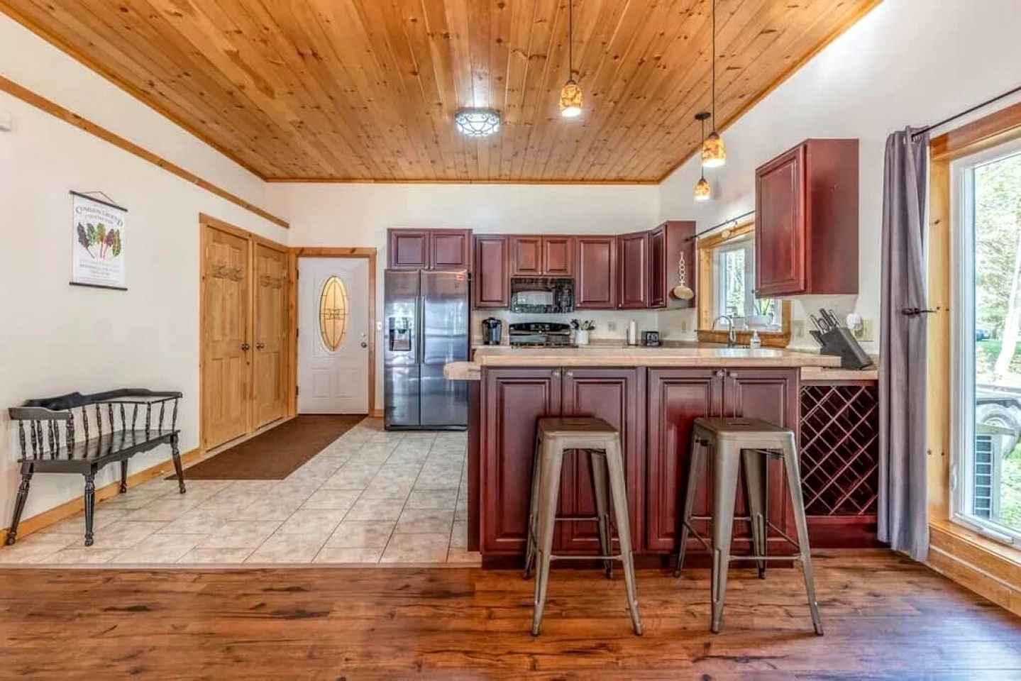 Spacious Maine Lakefront Home with Bunk Beds, Firepit & Beach Access in Burnham