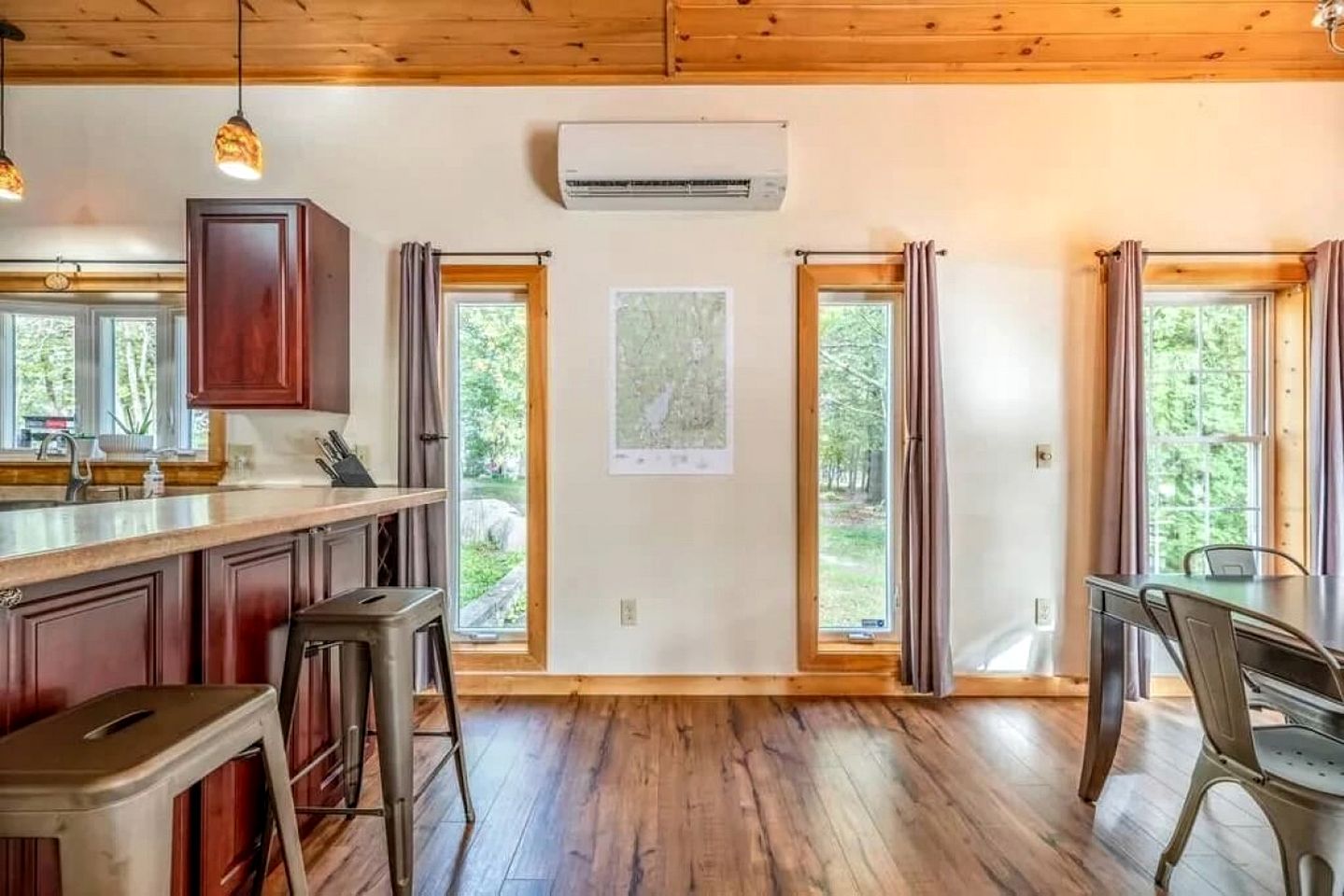 Spacious Maine Lakefront Home with Bunk Beds, Firepit & Beach Access in Burnham