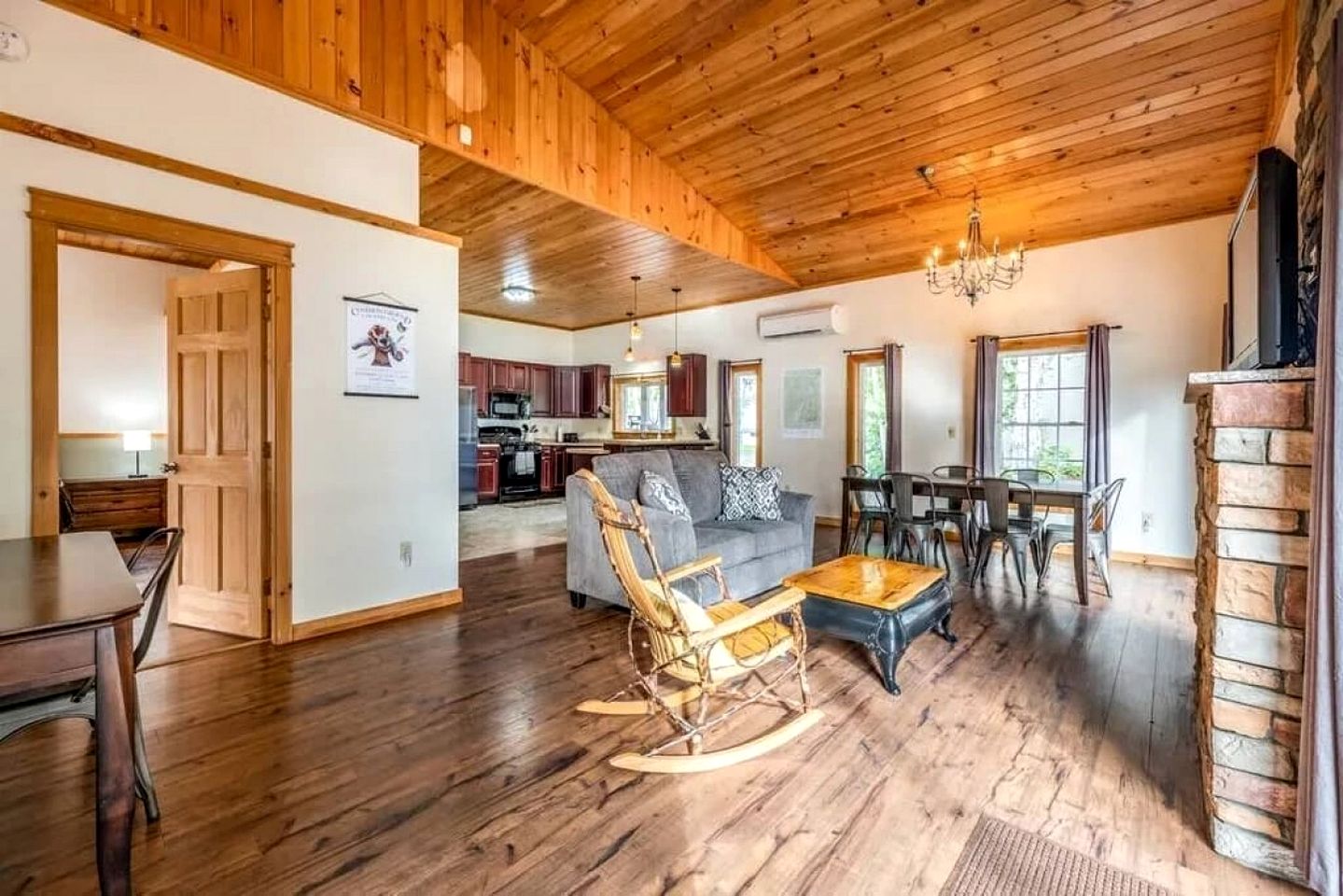 Spacious Maine Lakefront Home with Bunk Beds, Firepit & Beach Access in Burnham