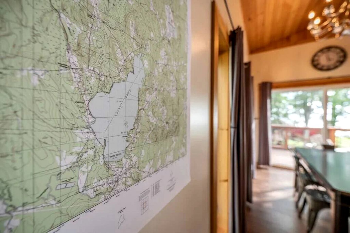 Spacious Maine Lakefront Home with Bunk Beds, Firepit & Beach Access in Burnham