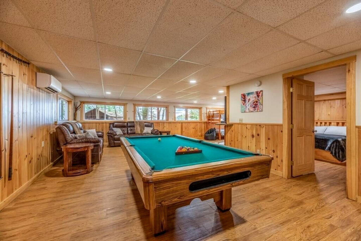 Spacious Maine Lakefront Home with Bunk Beds, Firepit & Beach Access in Burnham
