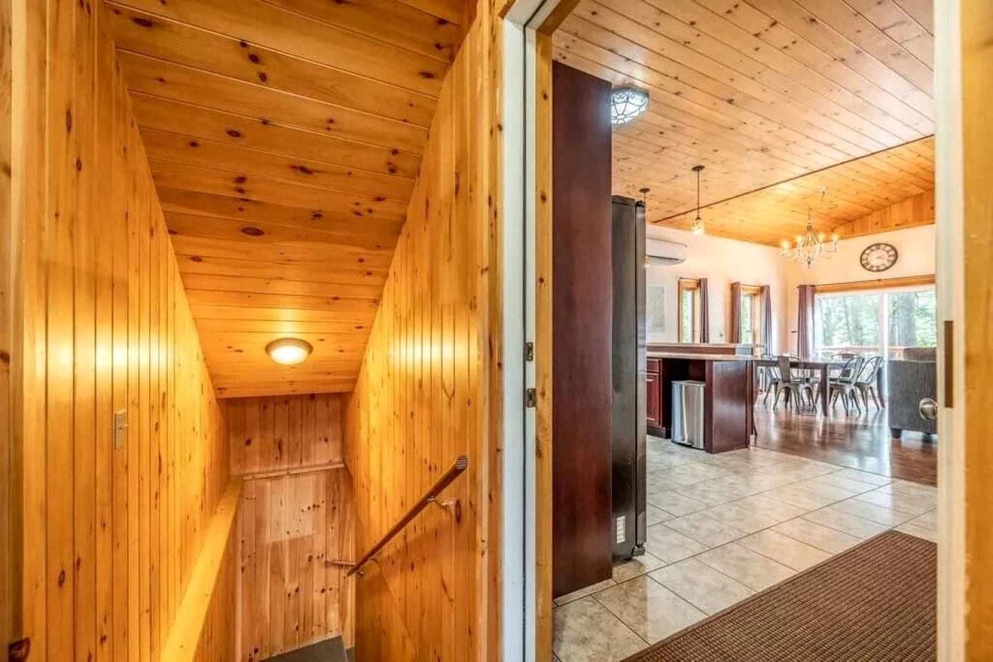 Spacious Maine Lakefront Home with Bunk Beds, Firepit & Beach Access in Burnham