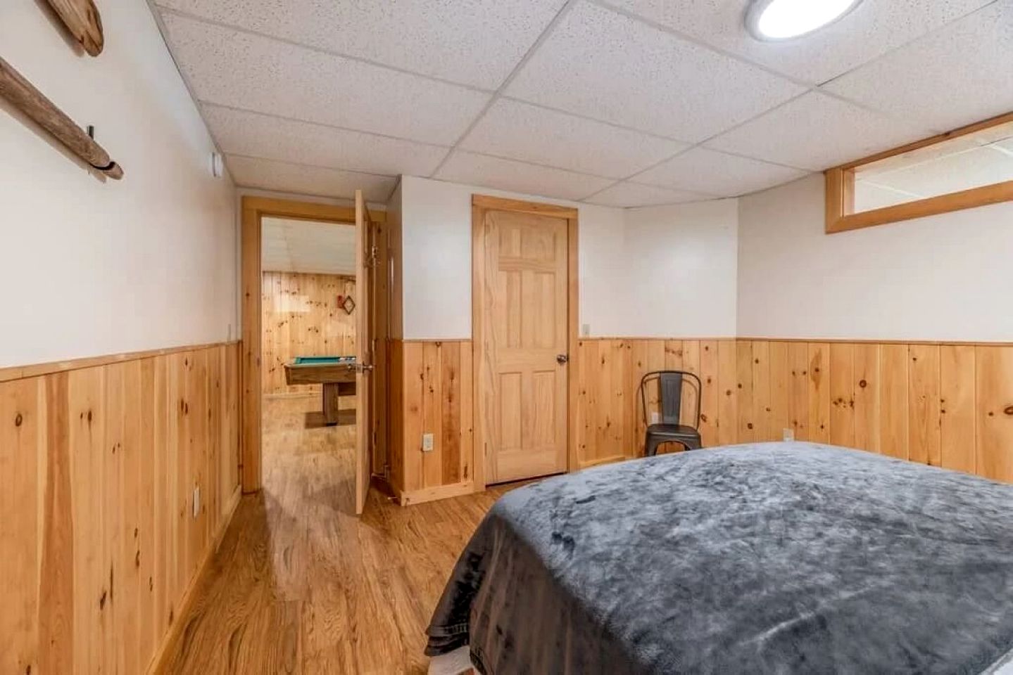 Spacious Maine Lakefront Home with Bunk Beds, Firepit & Beach Access in Burnham