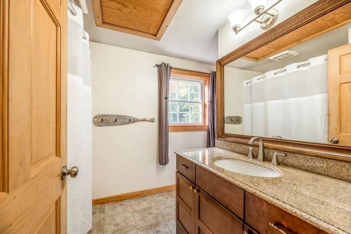 Spacious Maine Lakefront Home with Bunk Beds, Firepit & Beach Access in Burnham