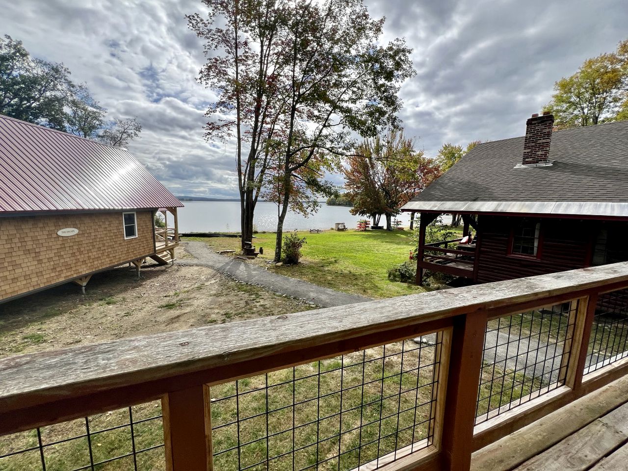 Spacious Maine Lakefront Home with Bunk Beds, Firepit & Beach Access in Burnham