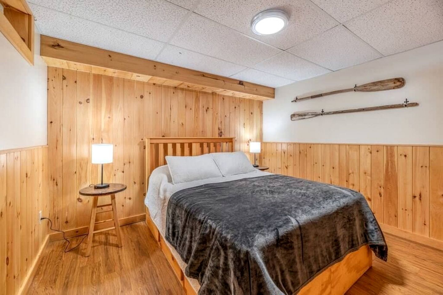 Spacious Maine Lakefront Home with Bunk Beds, Firepit & Beach Access in Burnham