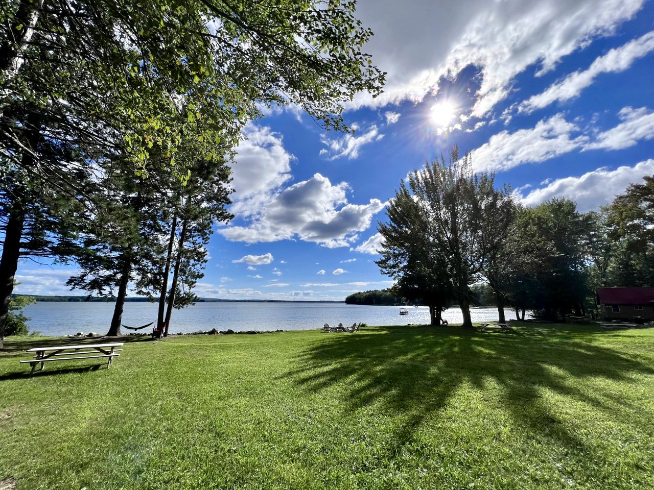 Spacious Maine Lakefront Home with Bunk Beds, Firepit & Beach Access in Burnham