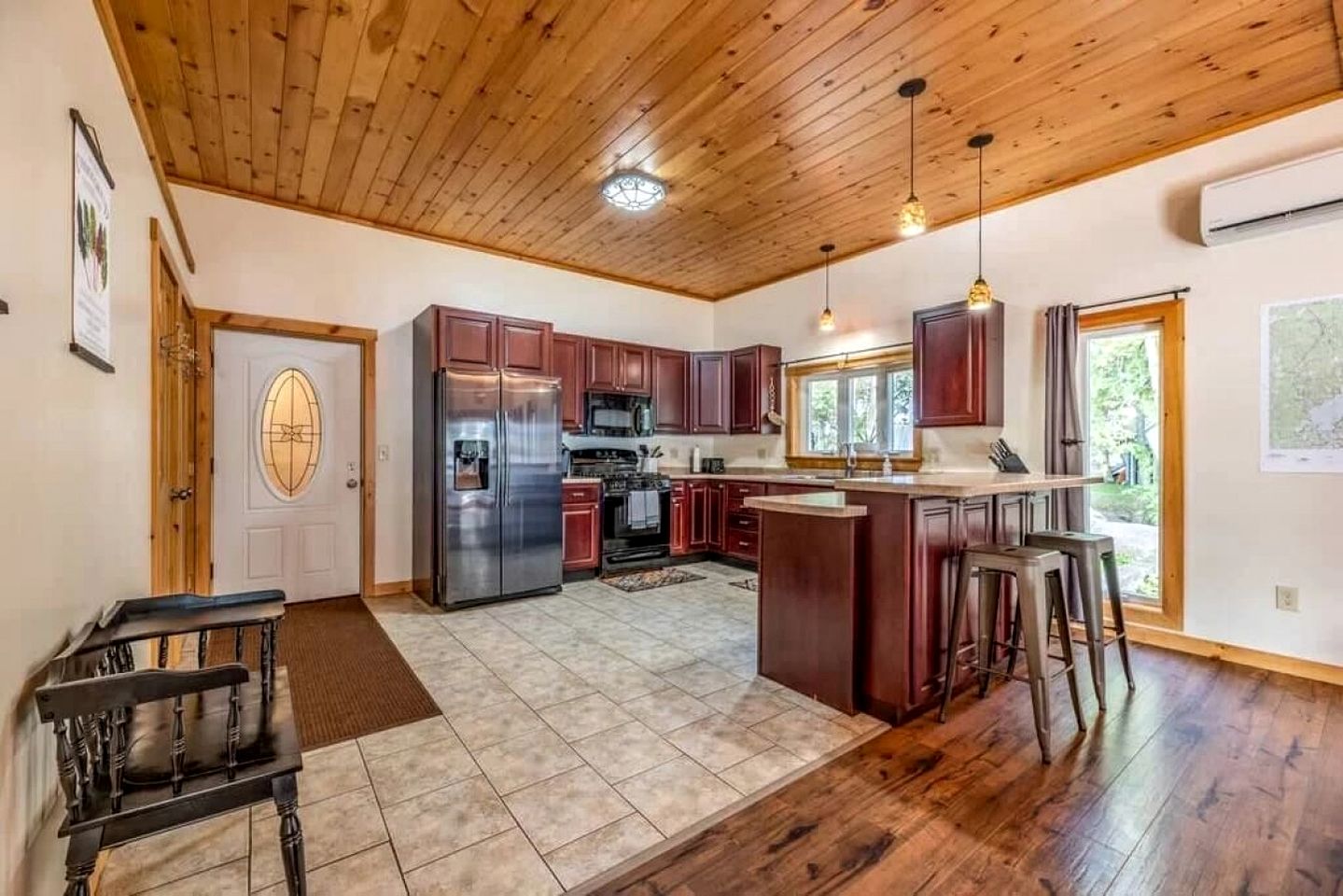 Spacious Maine Lakefront Home with Bunk Beds, Firepit & Beach Access in Burnham
