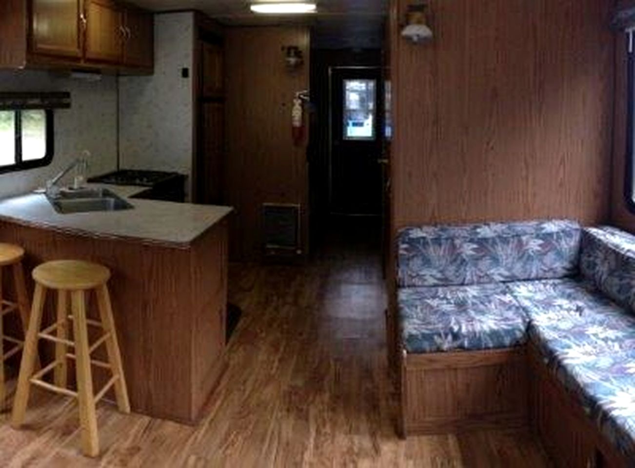 Classic Wide-Cabin Houseboat with Water Slide Near Babbitt, MN