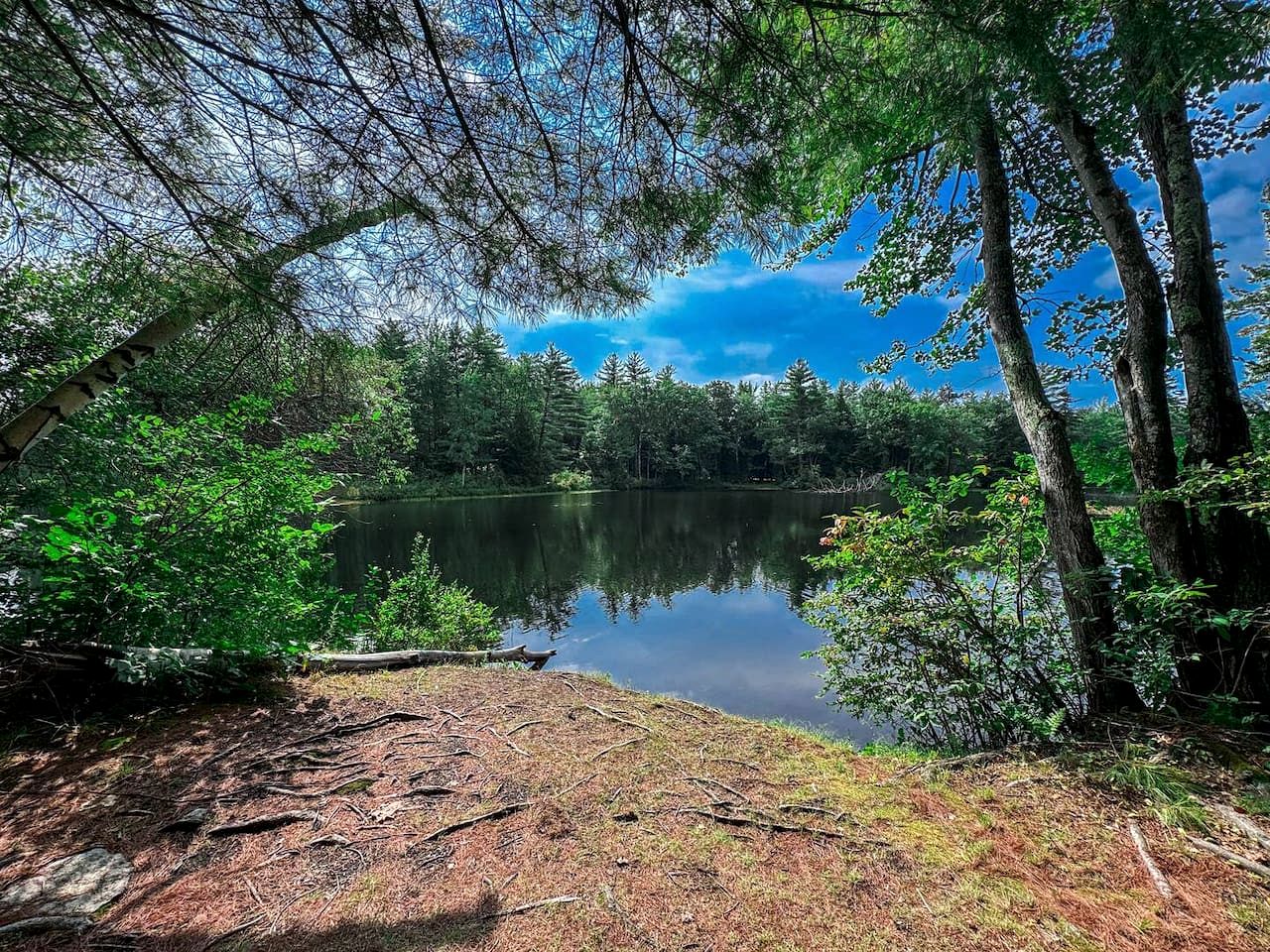 Spacious Vacation Rental Near Pequawket Pond in Conway, New Hampshire