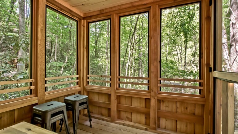 Tree Houses (United States of America, Gatlinburg, Tennessee)