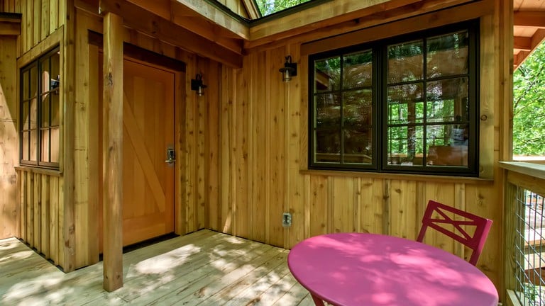 Tree Houses (United States of America, Gatlinburg, Tennessee)