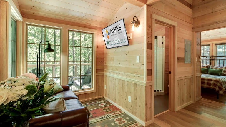 Tree Houses (United States of America, Gatlinburg, Tennessee)