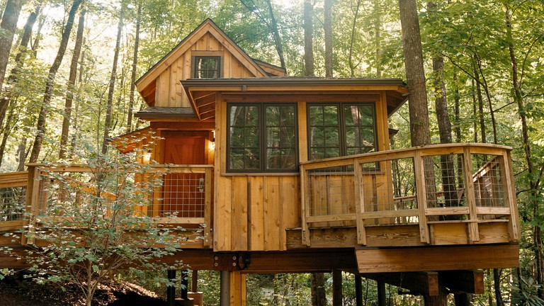 Tree Houses (United States of America, Gatlinburg, Tennessee)