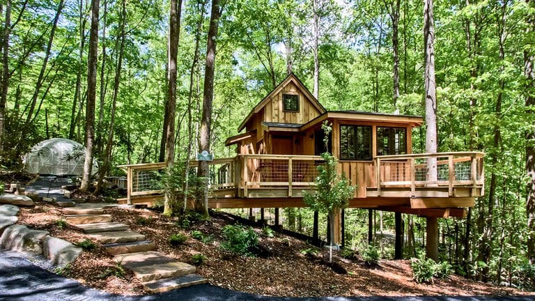 Tree Houses (United States of America, Gatlinburg, Tennessee)