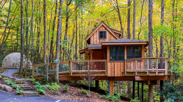 Tree Houses (United States of America, Gatlinburg, Tennessee)