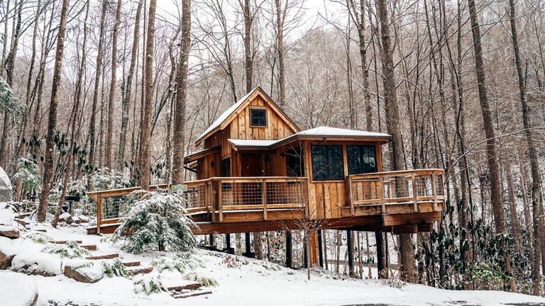 Tree Houses (United States of America, Gatlinburg, Tennessee)