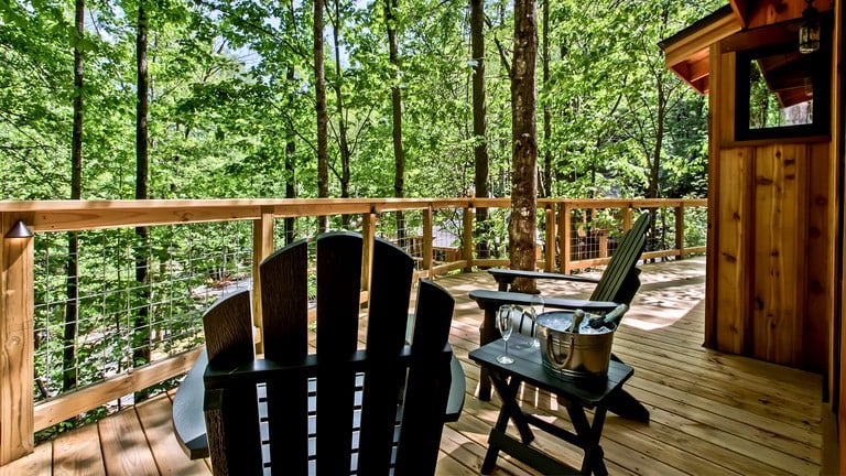 Tree Houses (United States of America, Gatlinburg, Tennessee)