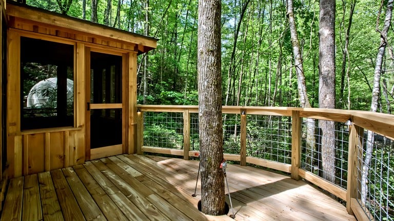 Tree Houses (United States of America, Gatlinburg, Tennessee)