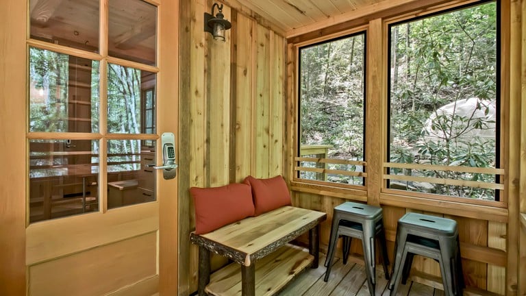 Tree Houses (United States of America, Gatlinburg, Tennessee)