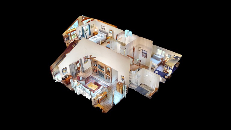Floating Homes (United States of America, Killington, Vermont)