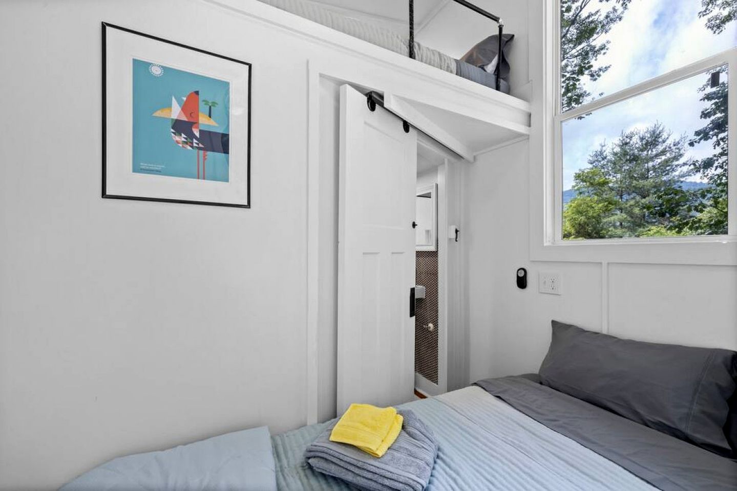 Impressive Tiny House Surrounded by Trees in Burnsville, North Carolina