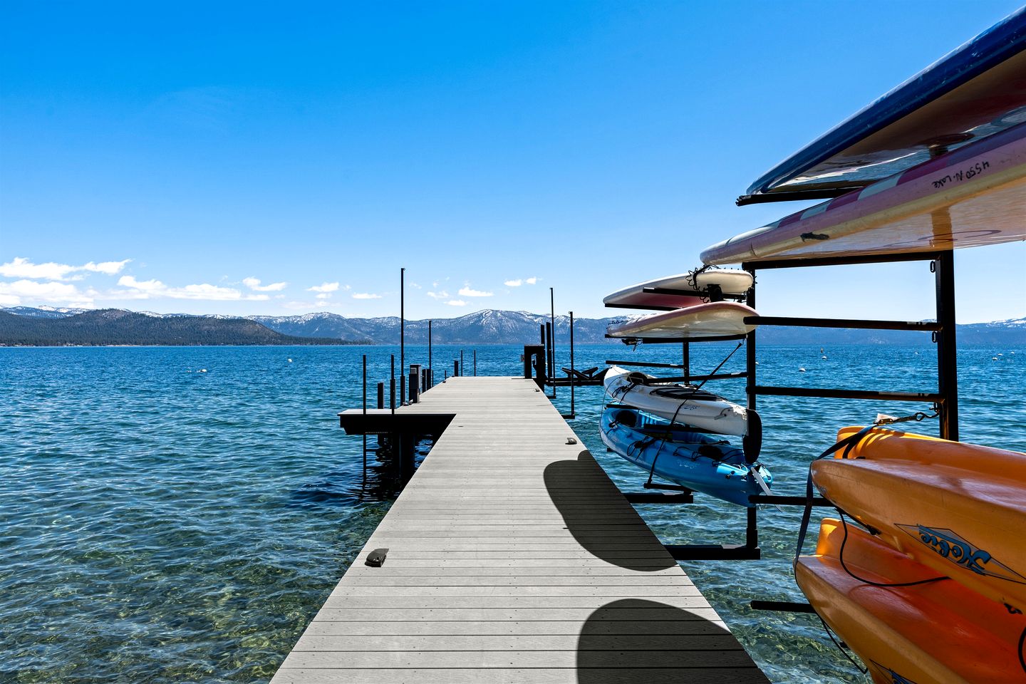 Luxurious Lakeside Cabin on Lake Tahoe, California