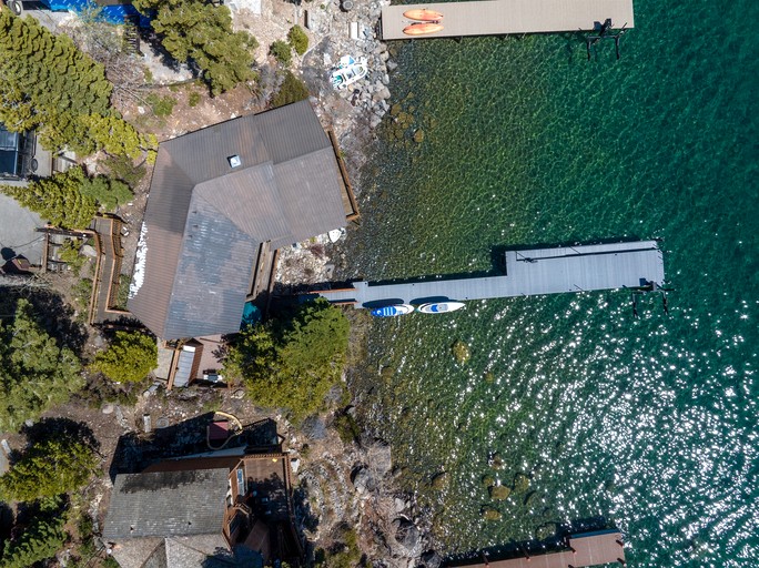 Cabins (United States of America, Carnelian Bay, California)