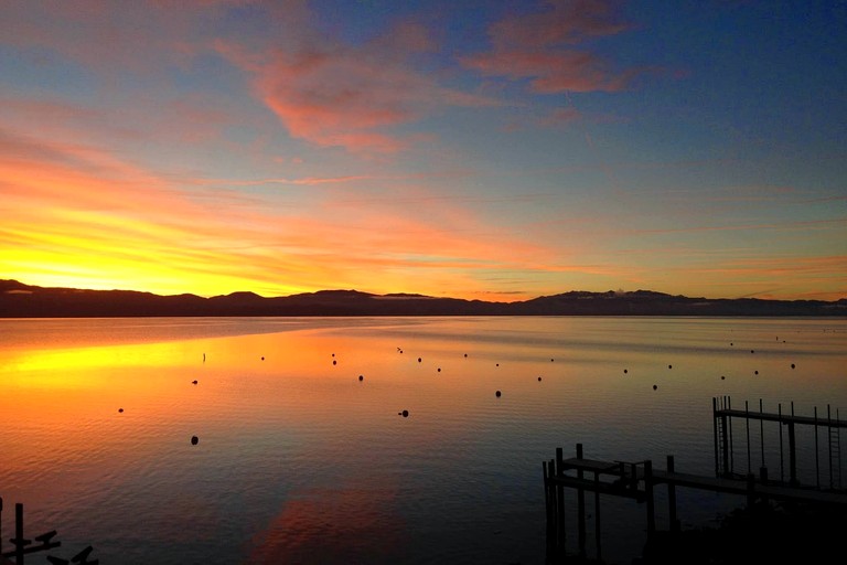 Cabins (United States of America, Carnelian Bay, California)