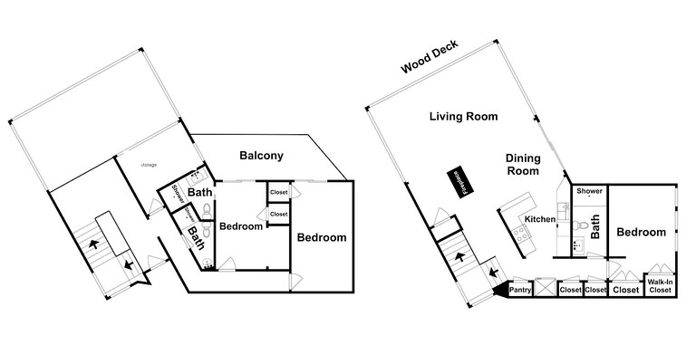 Cabins (United States of America, Carnelian Bay, California)