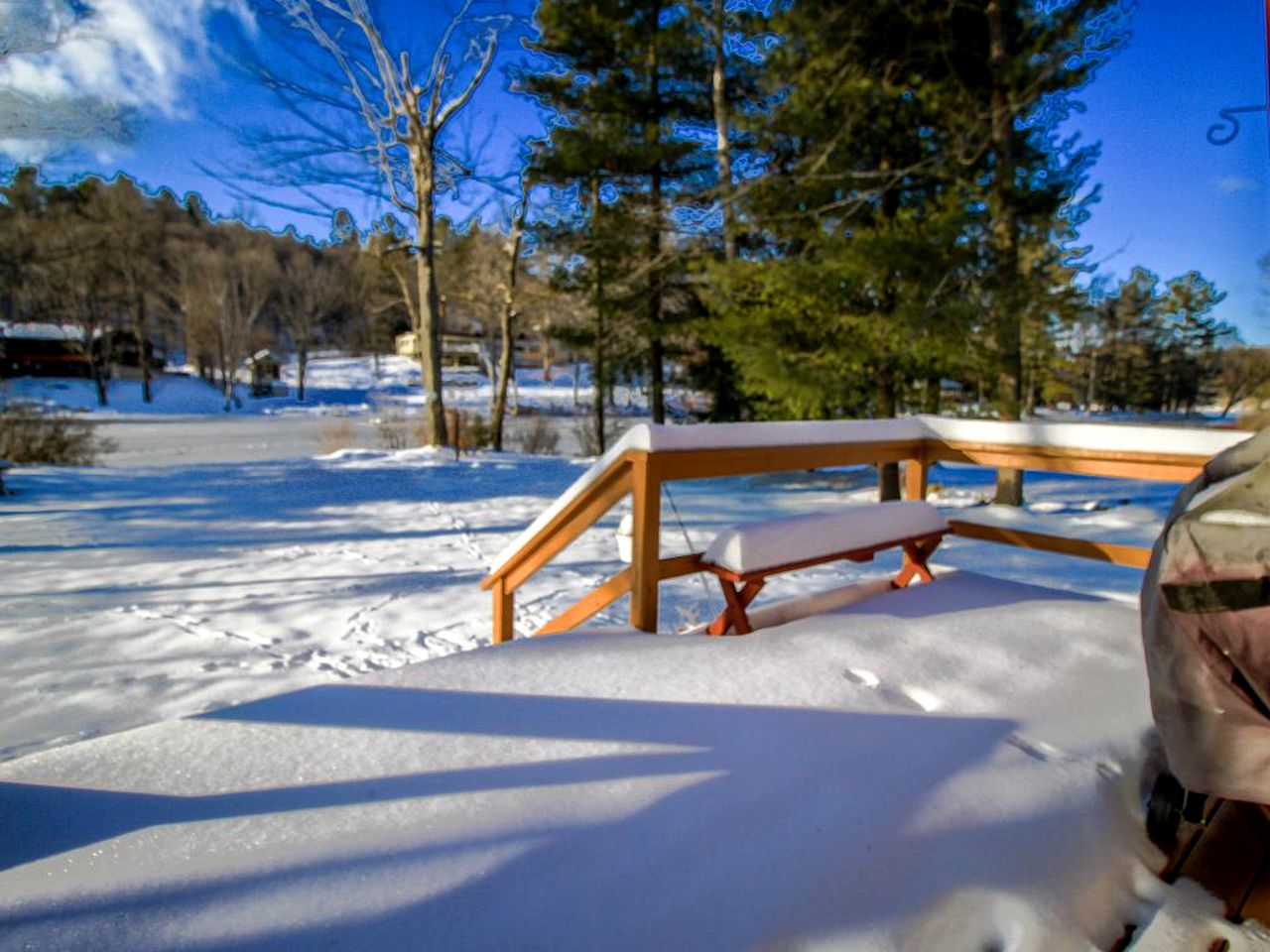 Waterfront Rental on Lake Pauline in Vermont