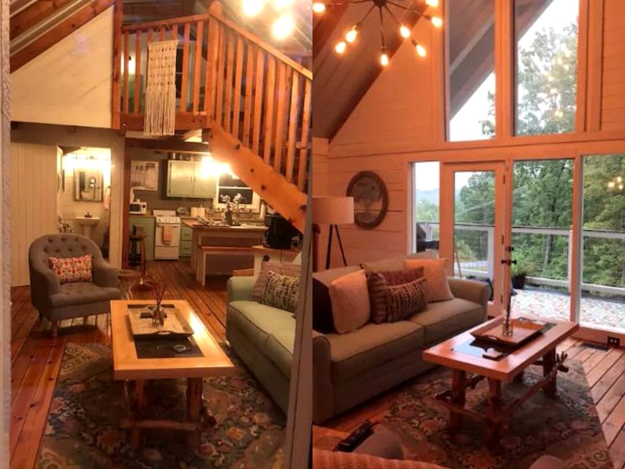 Stunning Cabin with an Outdoor Hot Tub near Gatlinburg, Tennessee