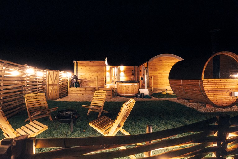 Huts (United Kingdom, Binsted, England)