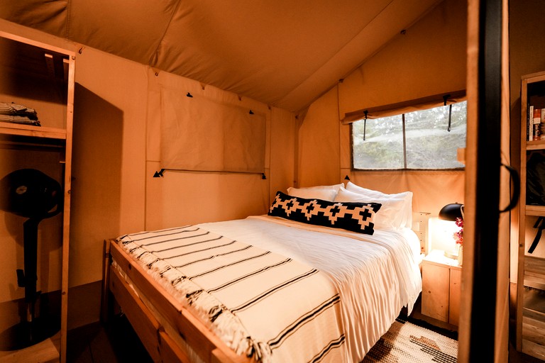 Safari Tents (United States of America, Lometa, Texas)