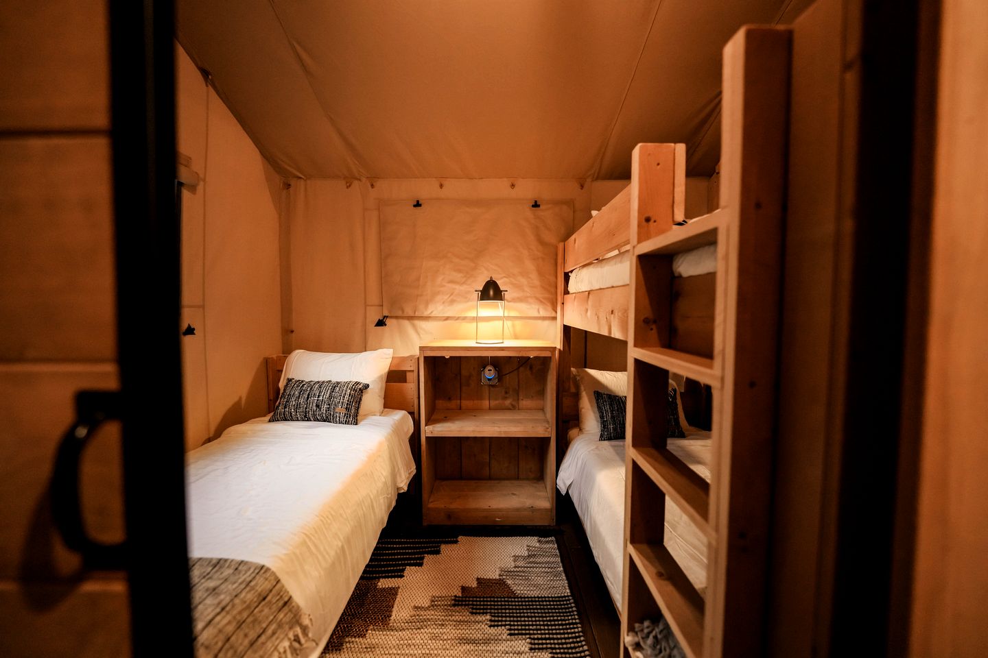 Stunning Safari Tent with Great Sights in San Saba, Texas