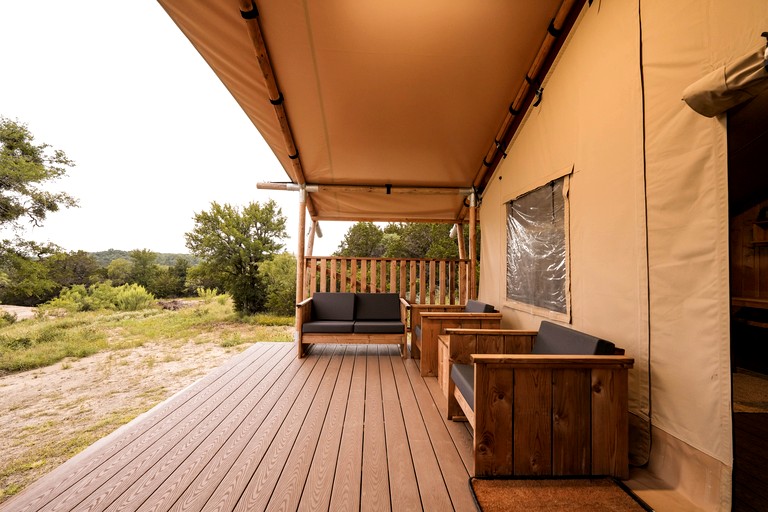 Safari Tents (United States of America, Lometa, Texas)
