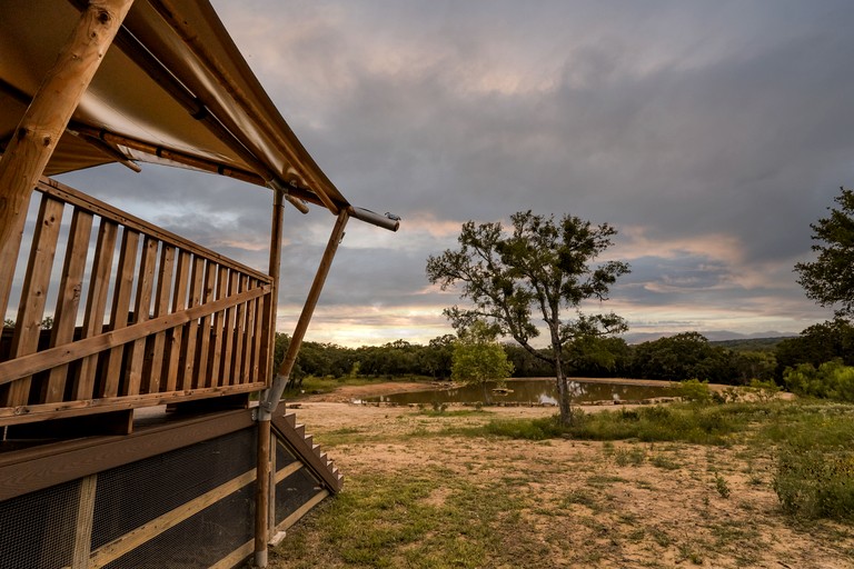 Safari Tents (United States of America, Lometa, Texas)