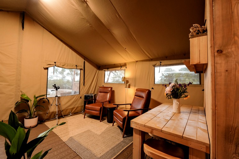 Safari Tents (United States of America, Lometa, Texas)