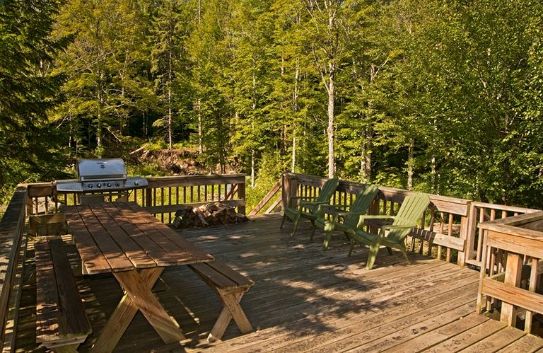 Rustic Vacation Rental for Large Groups in the Green Mountains of Vermont | Cabins (Killington, Vermont, United States of America)