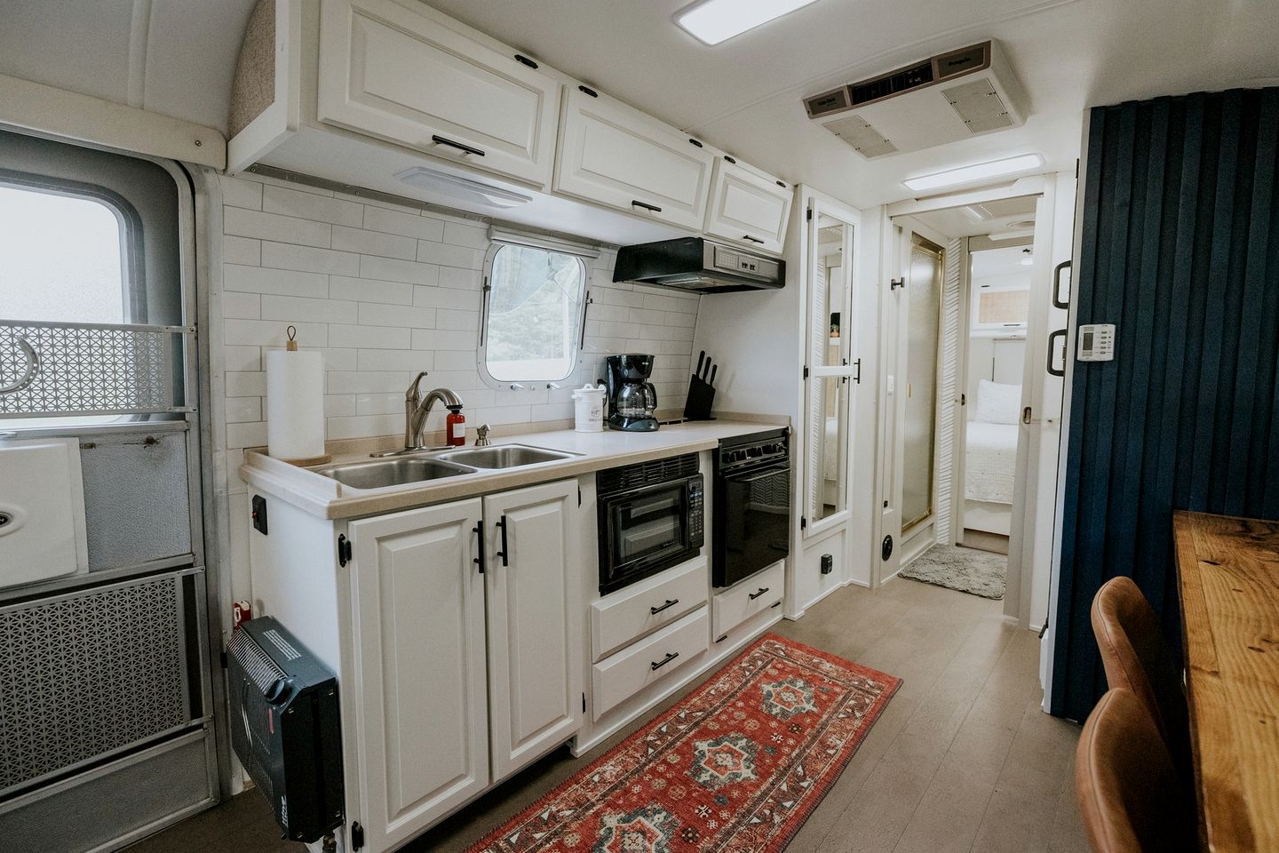 Amazing Airstream Perfect for Couples in Erwin, Tennessee