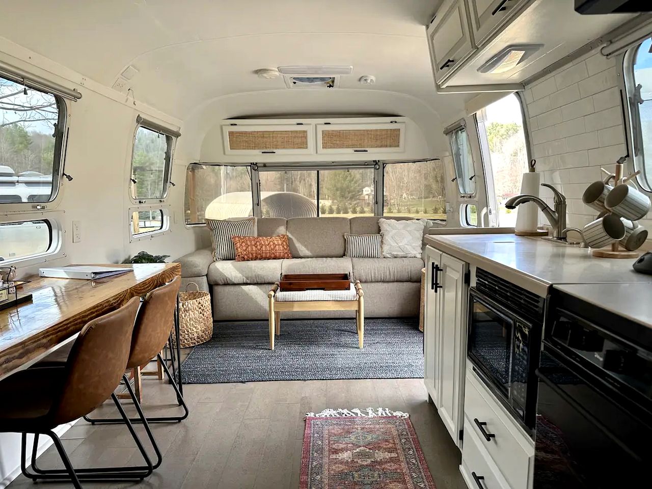 Amazing Airstream Perfect for Couples in Erwin, Tennessee