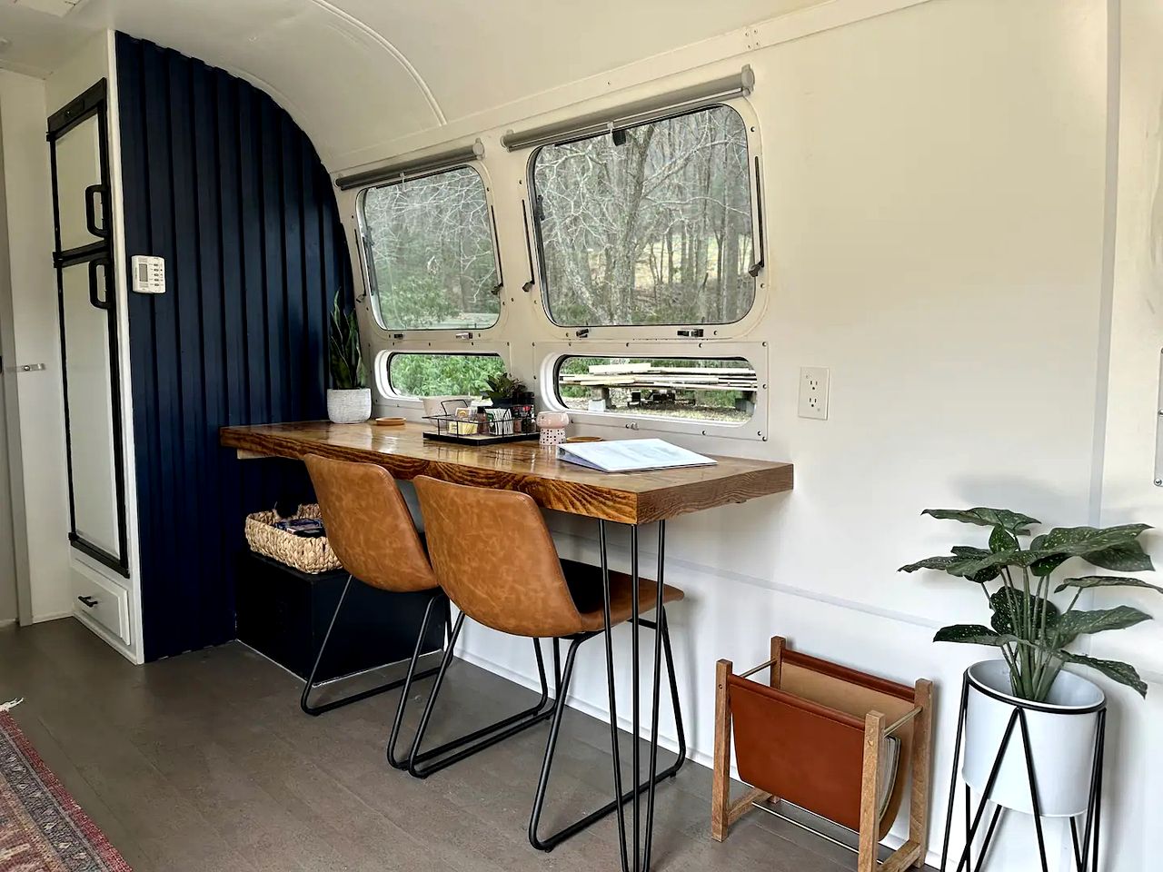 Amazing Airstream Perfect for Couples in Erwin, Tennessee