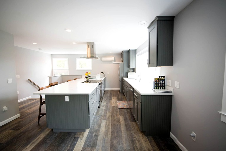 Cabins (United States of America, Topsham, Maine)