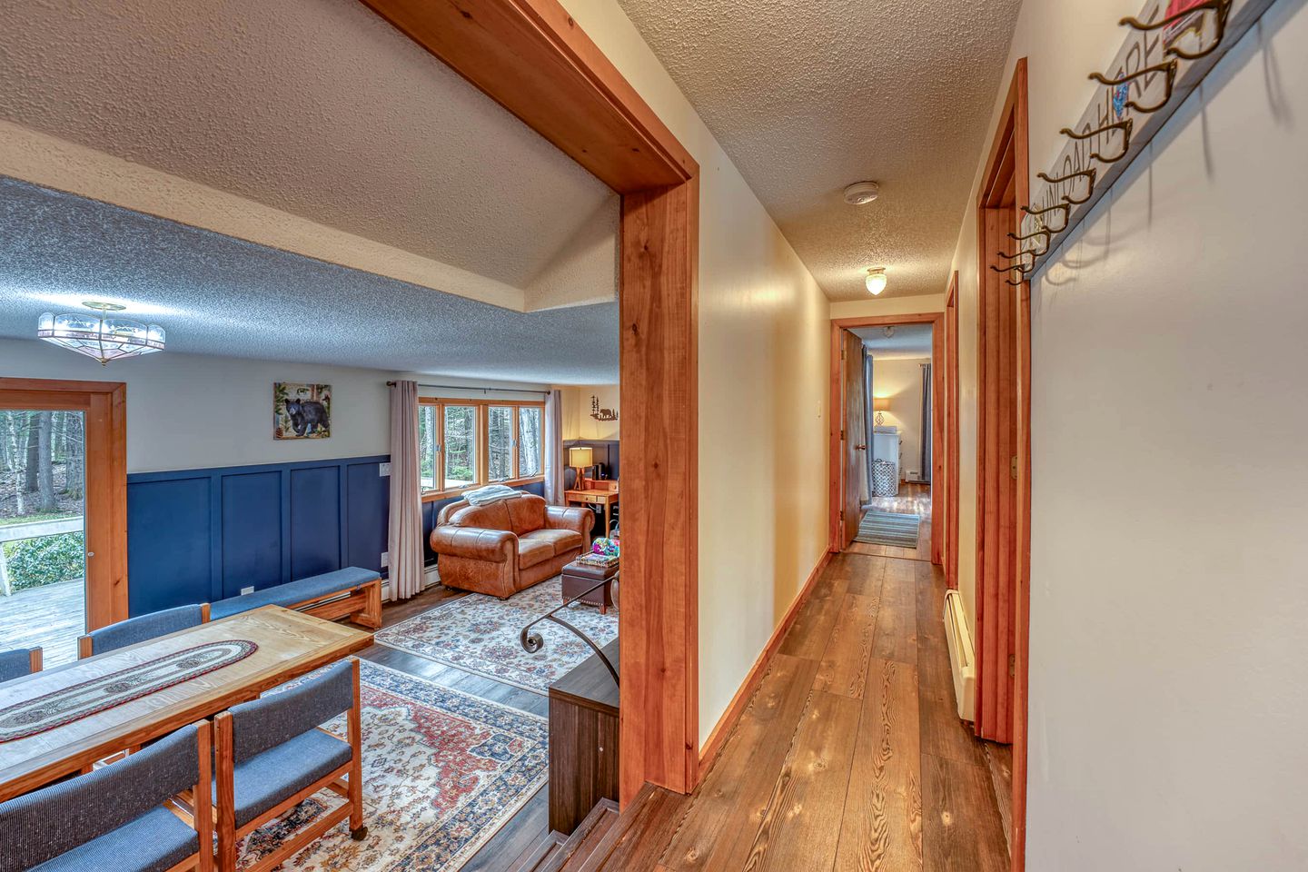 Charming Cabin with Games Room in North Woodstock, New Hampshire, Ideal for Relaxing Getaways in Nature