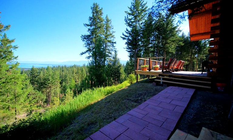 Log Cabins (Rexford, Montana, United States)