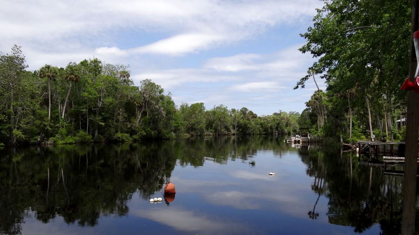 Rustic Cabin Rental Located in St. Marks Wildlife Refuge, Florida